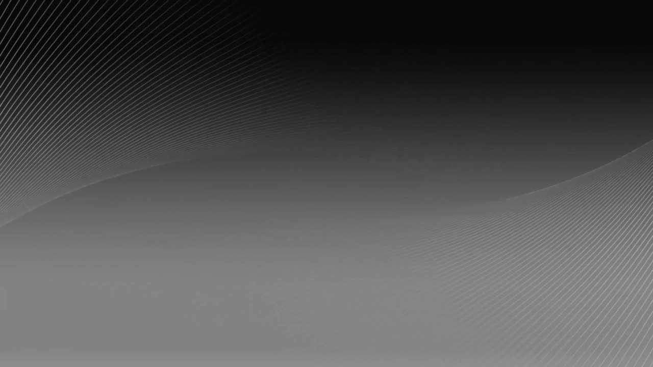 Animation of network of moving and crossing lines on black background