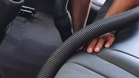 aspiración del interior de los automóviles