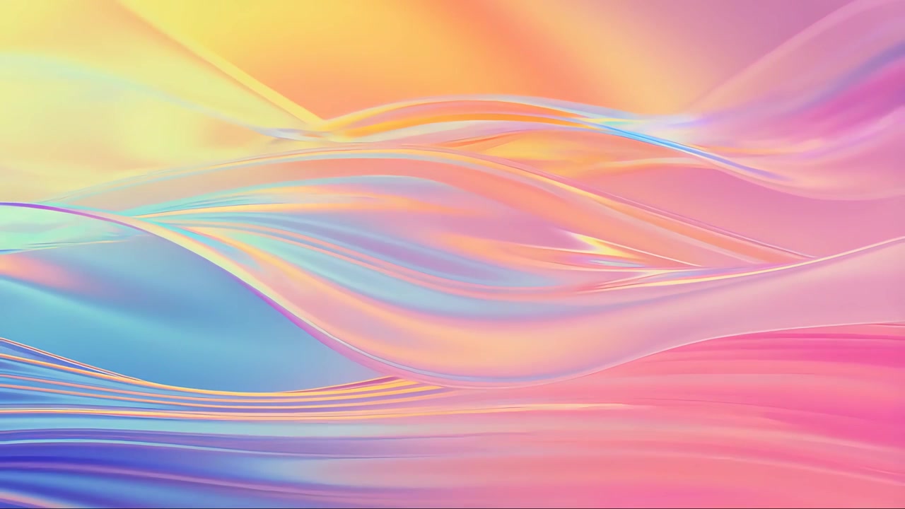 Abstract Fluid Motion Background 4K