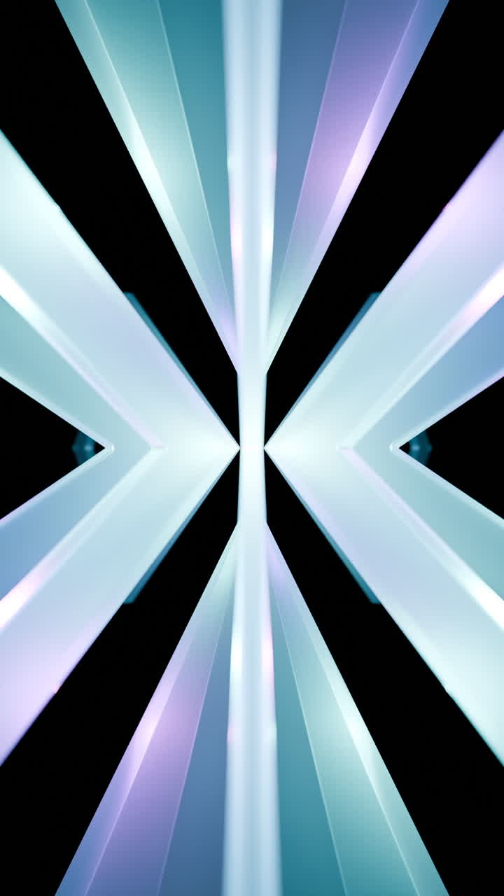 patrones de luz geométricos abstractos