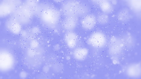 christmas background of various complex big and small snowflakes, in purple colors. loop motion graphic. vertical video.