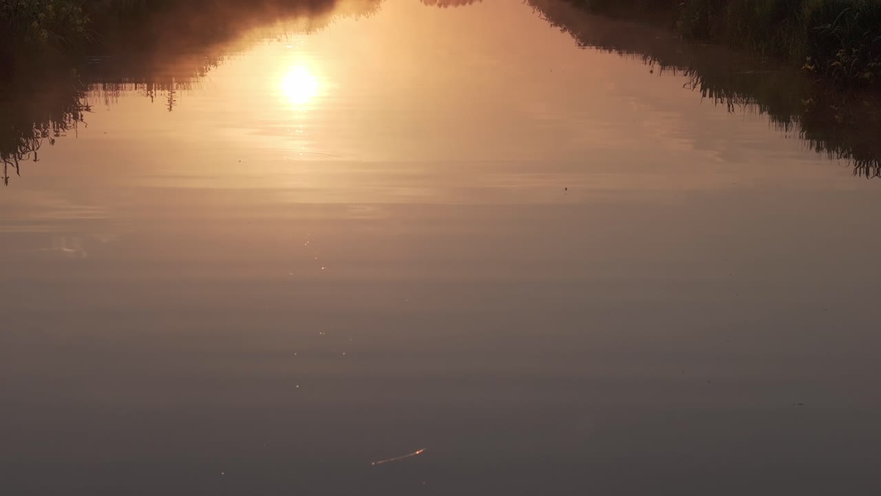 zaanse schans 네덜란드의 작은 구 ⁇ 이 위의 낮은 안개의 사진을 공개합니다.