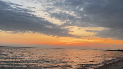 4k-Griechenland-Sonnenuntergang-über-Dem-Ägäischen-Meer
