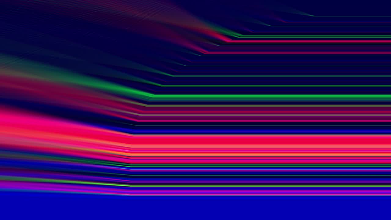 Geometrický abstraktní design. Digitální glitch vzor. Přechod