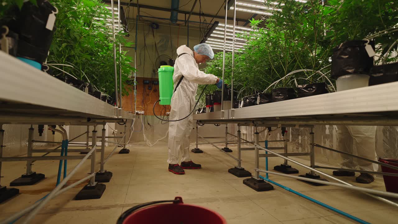 Cannabis Grow Operation