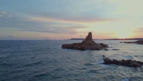 Cala-Pregonda-Spanien-Luftstrand