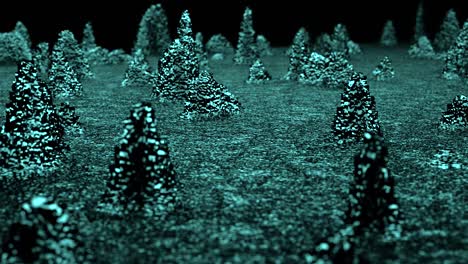 monochrome animation of waves and ripples noise on surface like asphalt.