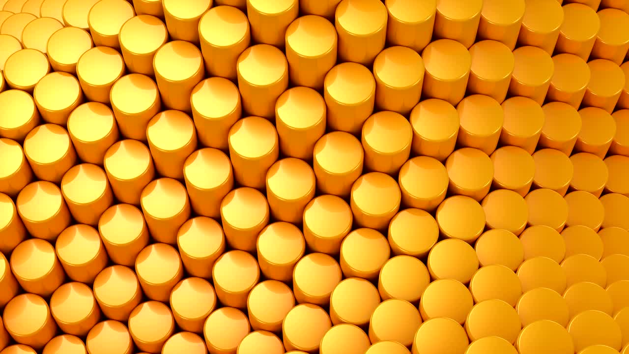 los cilindros formaron una onda