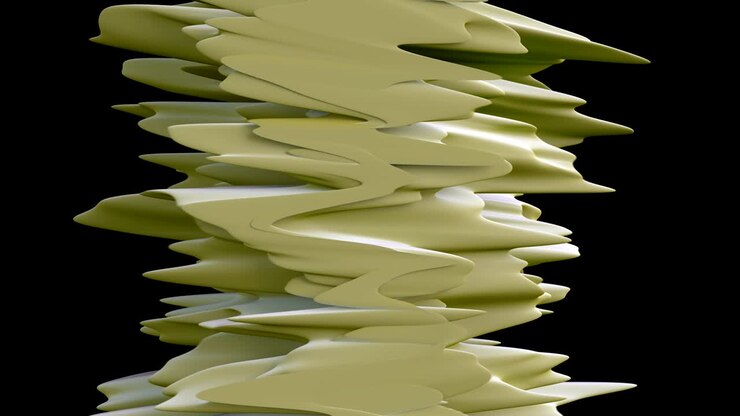 4K Abstract Wave Pattern.