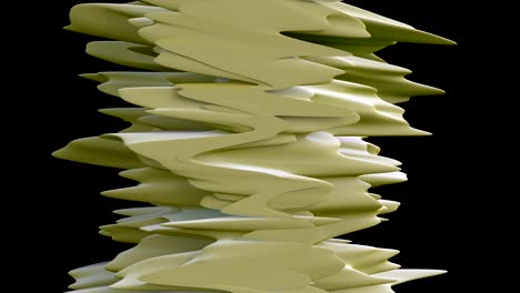 4k abstract wave pattern.