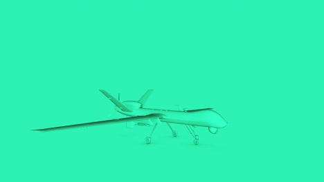 el fondo del avión no tripulado 4k