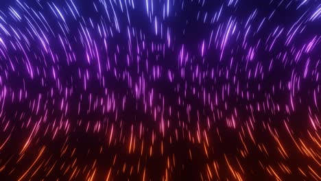 bright neon lights abstract background. seamless looping