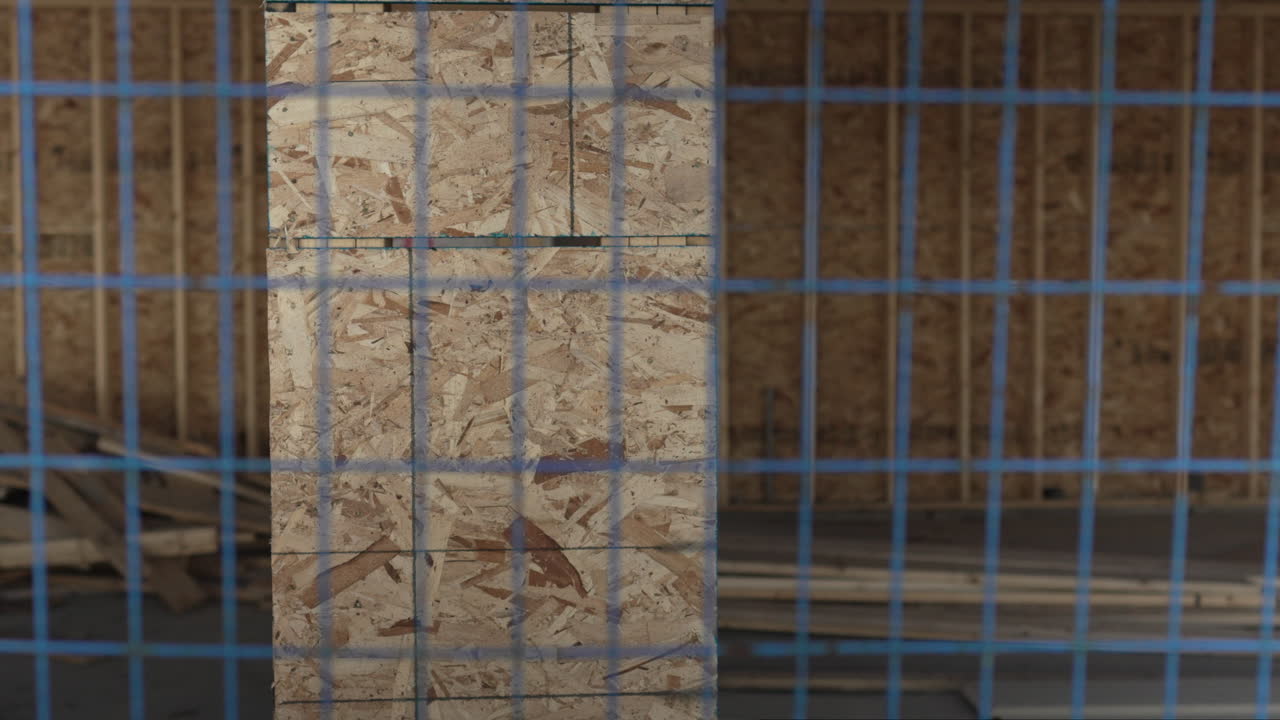 건설 현장 울타리 및 벽