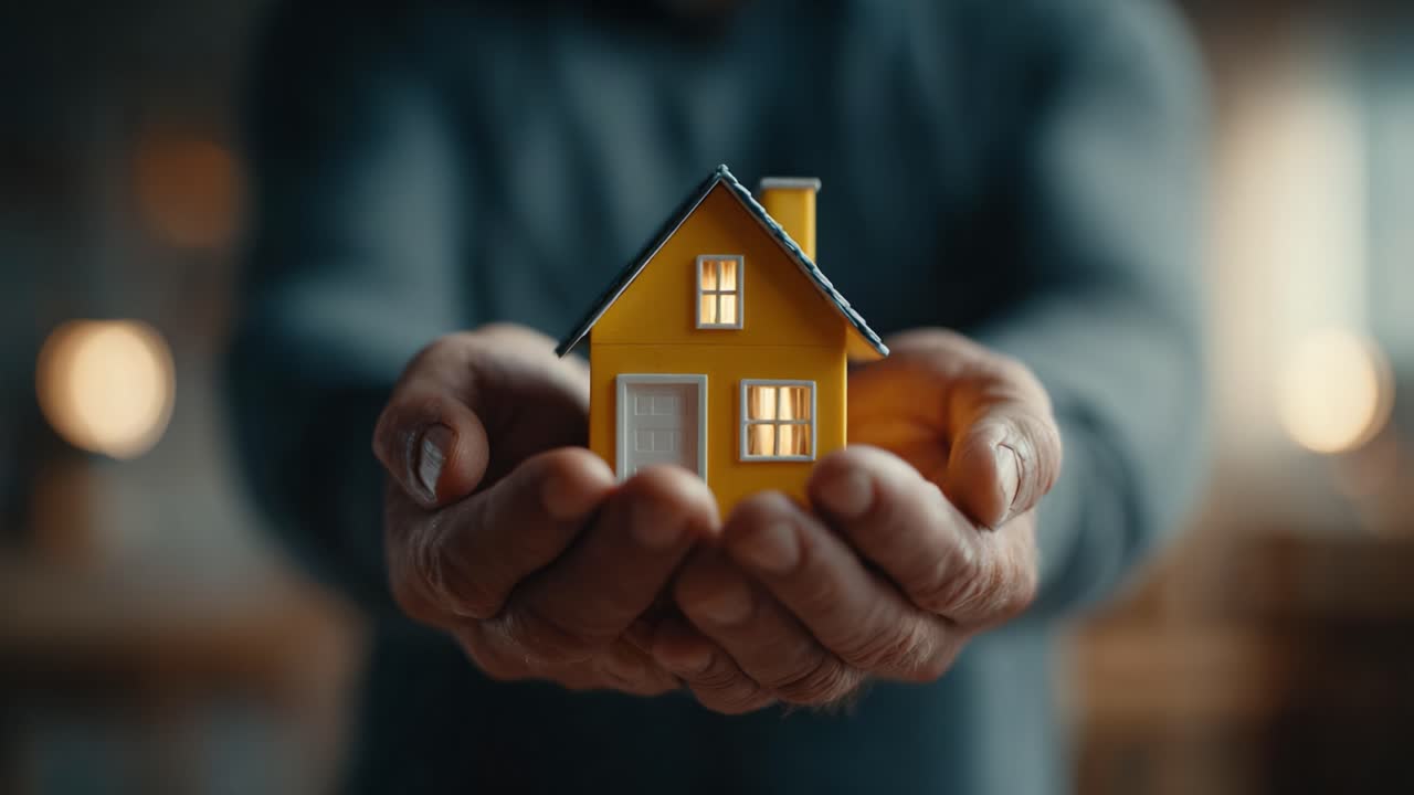 Un caldo abbraccio: il simbolismo della casa ancora una volta messo in risalto in un'affascinante dimostrazione di cura e affetto con un'incantevole casa gialla