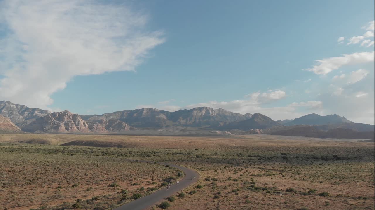 Red Rock National Conservation AreaMountain Roads and Exercise
