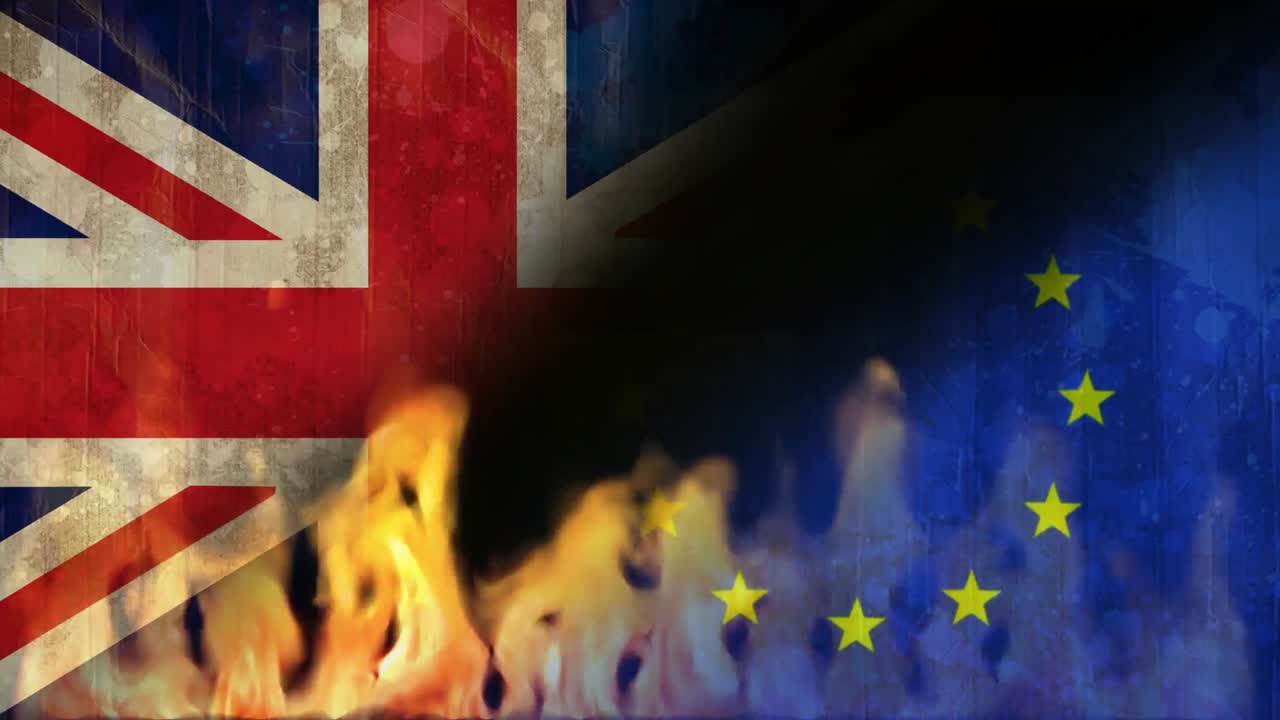 video de las llamas ardiendo