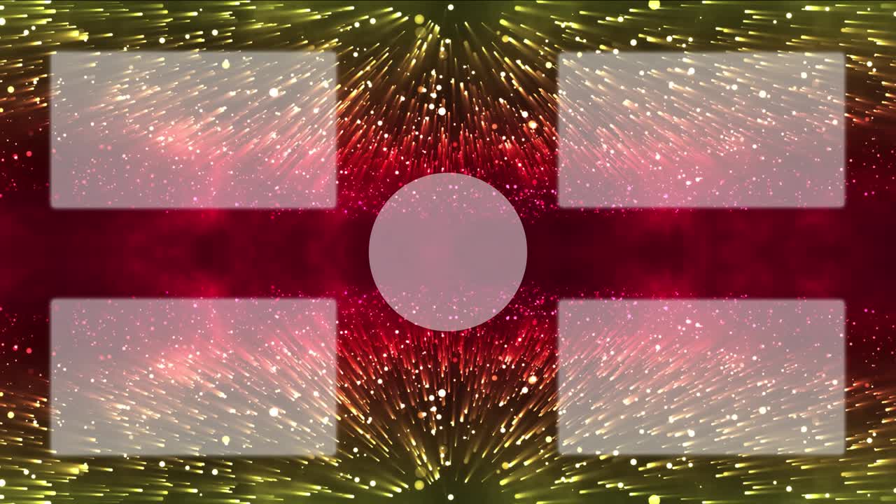 환상적인 라이트 엔드 카드 엔딩 스크린 모션 그래픽