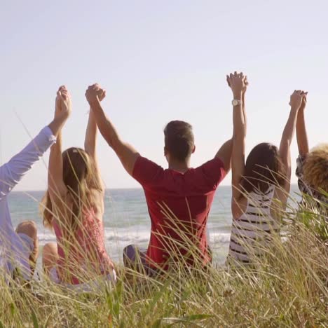 group of young people