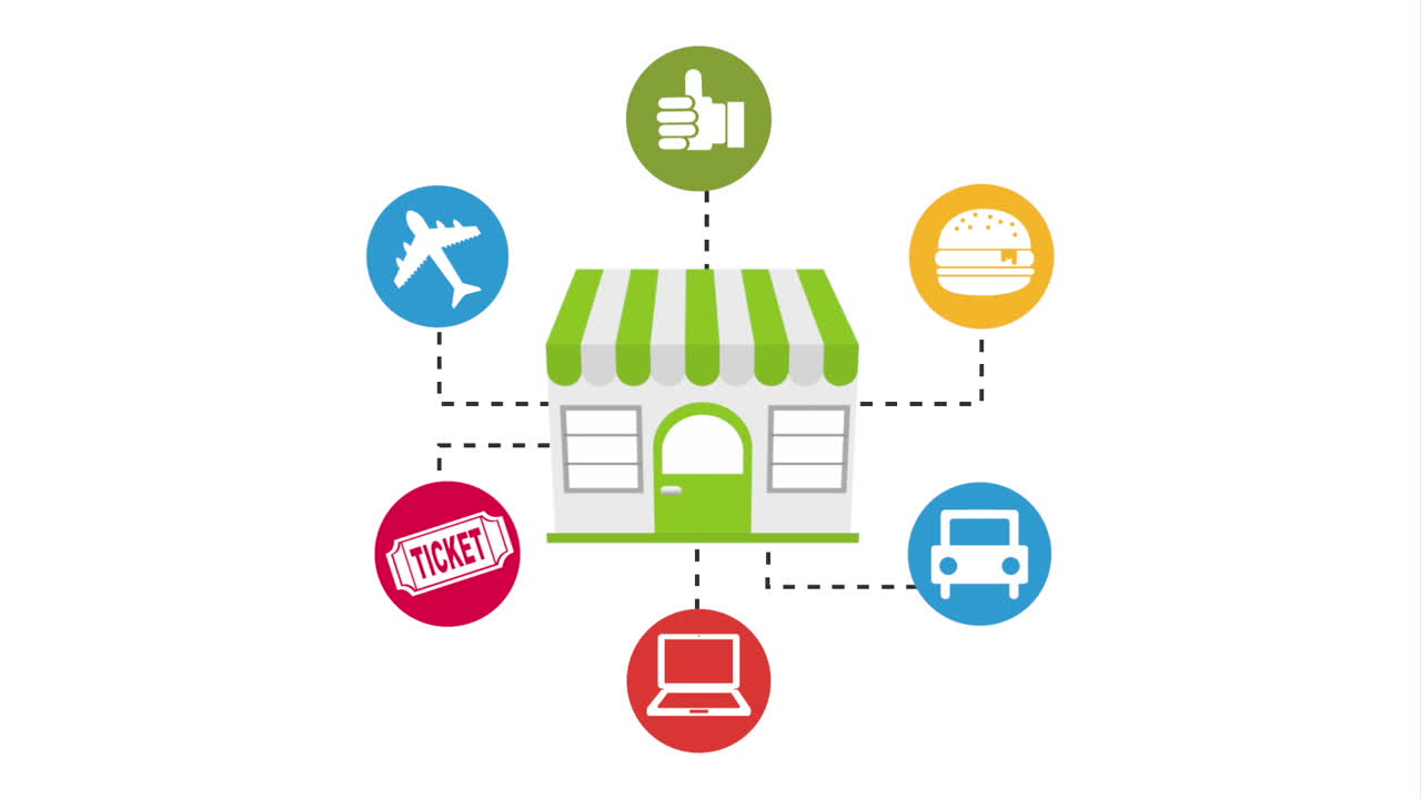 온라인 전자상거래 사업