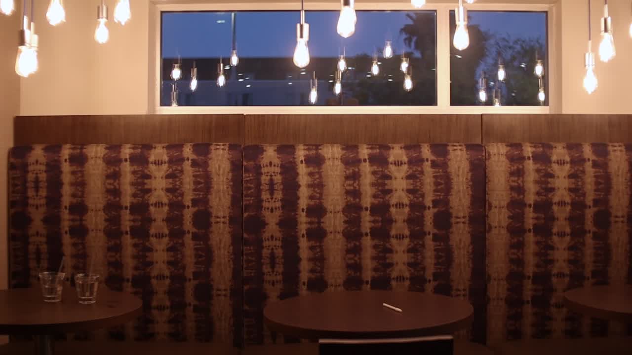 인테리어 장식의 아름다운 안정화 샷