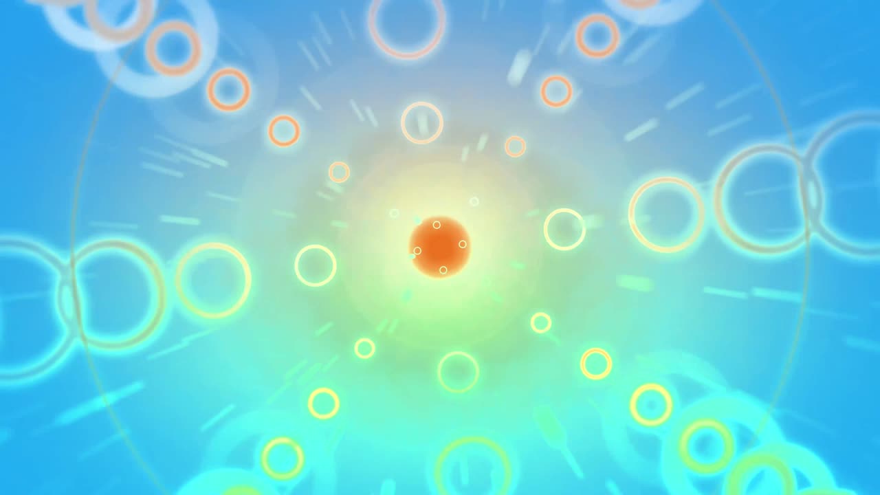 터널 센터 효과 배경