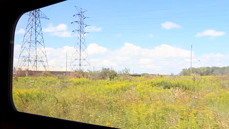 Vista-Industrial-Desde-La-Ventana-De-Un-Tren