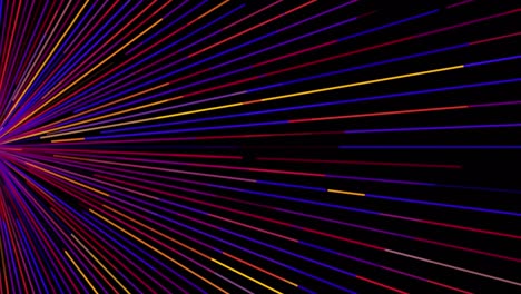 abstract light burst lines vertical background loop