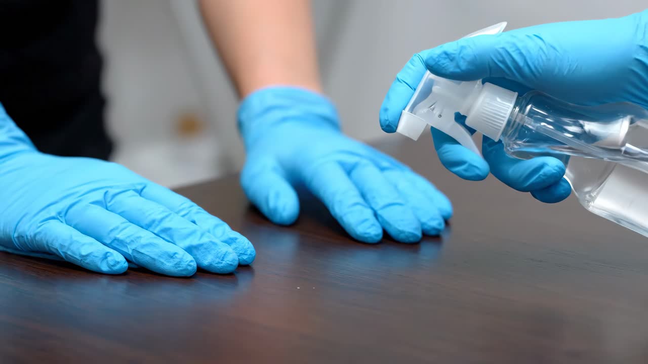 Cleaning and Disinfecting Surfaces