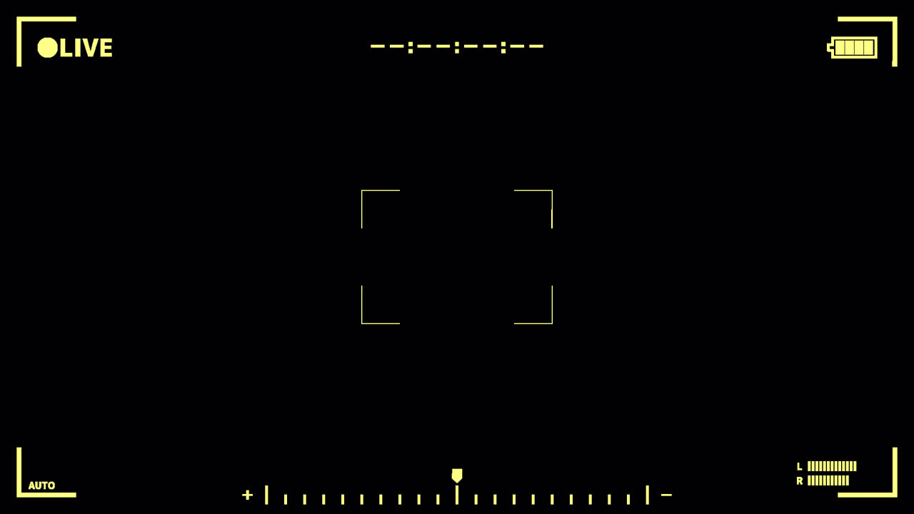 el marco de la cámara está animado en vivo. 1080p - 30 fps - canal alfa (2)