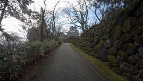 Castillo-Echizen-Ōno,-Castillo-Kameyama