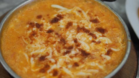 turkish breakfast menemen