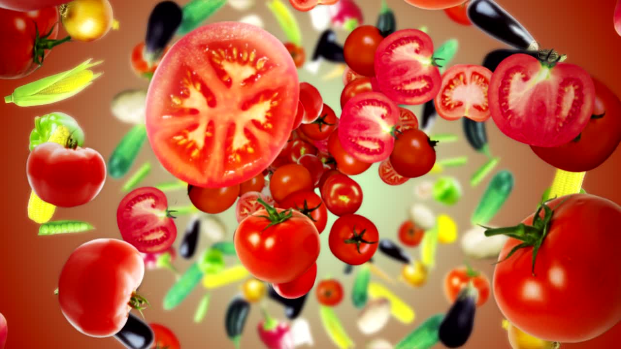 떨어지는 심장 눈 이모지 표지 애니메이션, 렌더링, 배경, 알파 채널, 루프