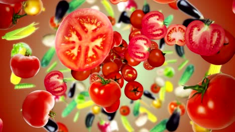 corazones cayendo ojos emoji signos de animación, renderización, fondo, con el canal alfa, bucle