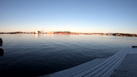 puerto exterior de stavanger