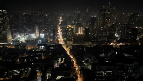 night-view-drone-shot-Churchgate-5