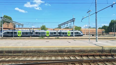 train station in italy