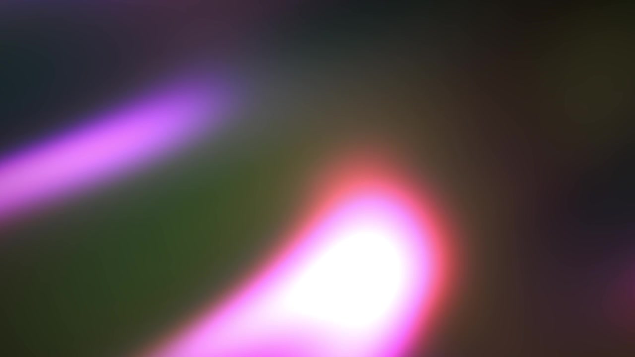 Sovrapposizione Astratta Vibrante con Effetto Light Leak e Colori Cangianti