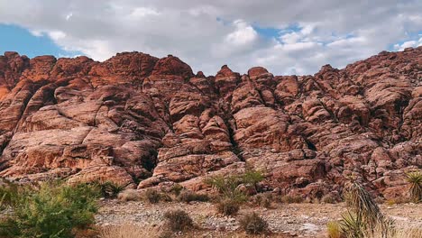 red rock canyon landscape