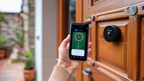 smart lock system with mobile app control