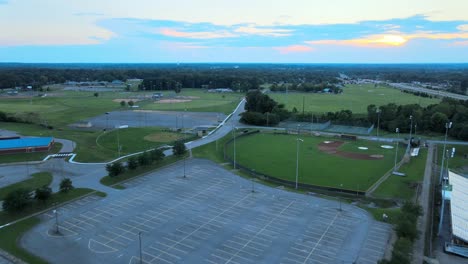 Heritage-Park-In-Clarksville,-Tennessee