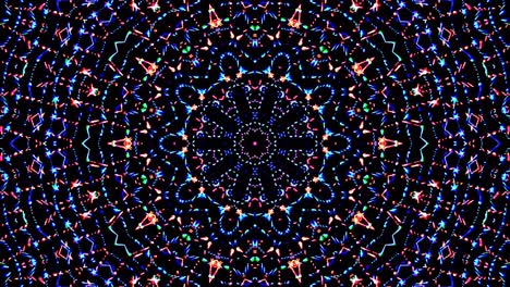 bright abstract light governing full color, kaleidoscope