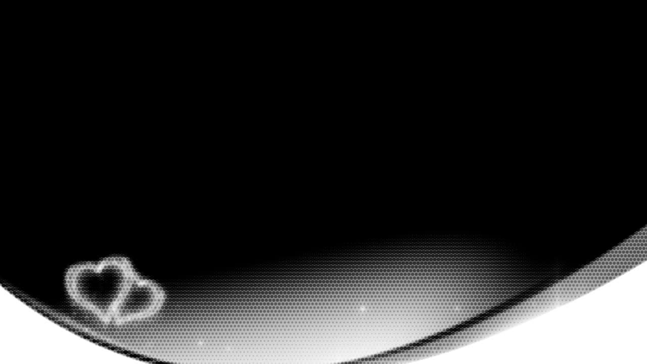 결혼식 을 위해 컴퓨터 로 생성 된 애니메이션 동작 배경