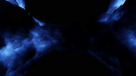 mesmerizing blue mist - perfect background for websites and graphic design