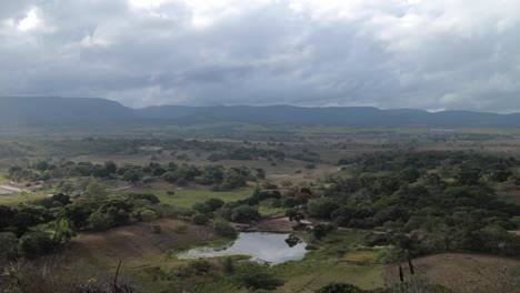 Lapso-De-Tiempo-De-Tierras-De-Cultivo-Brasileñas.-Noreste-De-Brasil