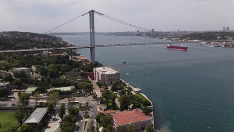 ferry boat istanbul bridge 3