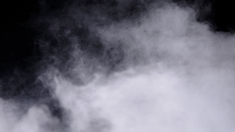 realistic dry ice smoke clouds fog