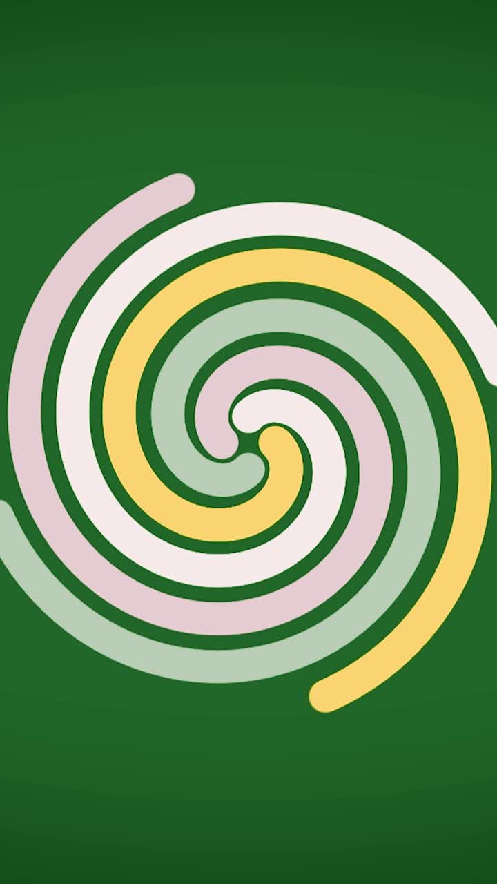 patrón espiral abstracto