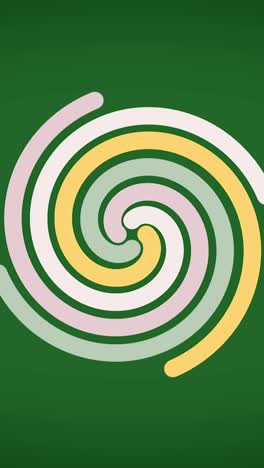 patrón espiral abstracto