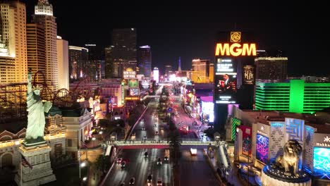 el bulevar de las vegas en las vegas en nevada, estados unidos