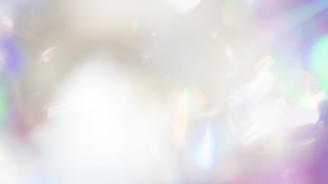 parpadeo suave de las luces más brillantes